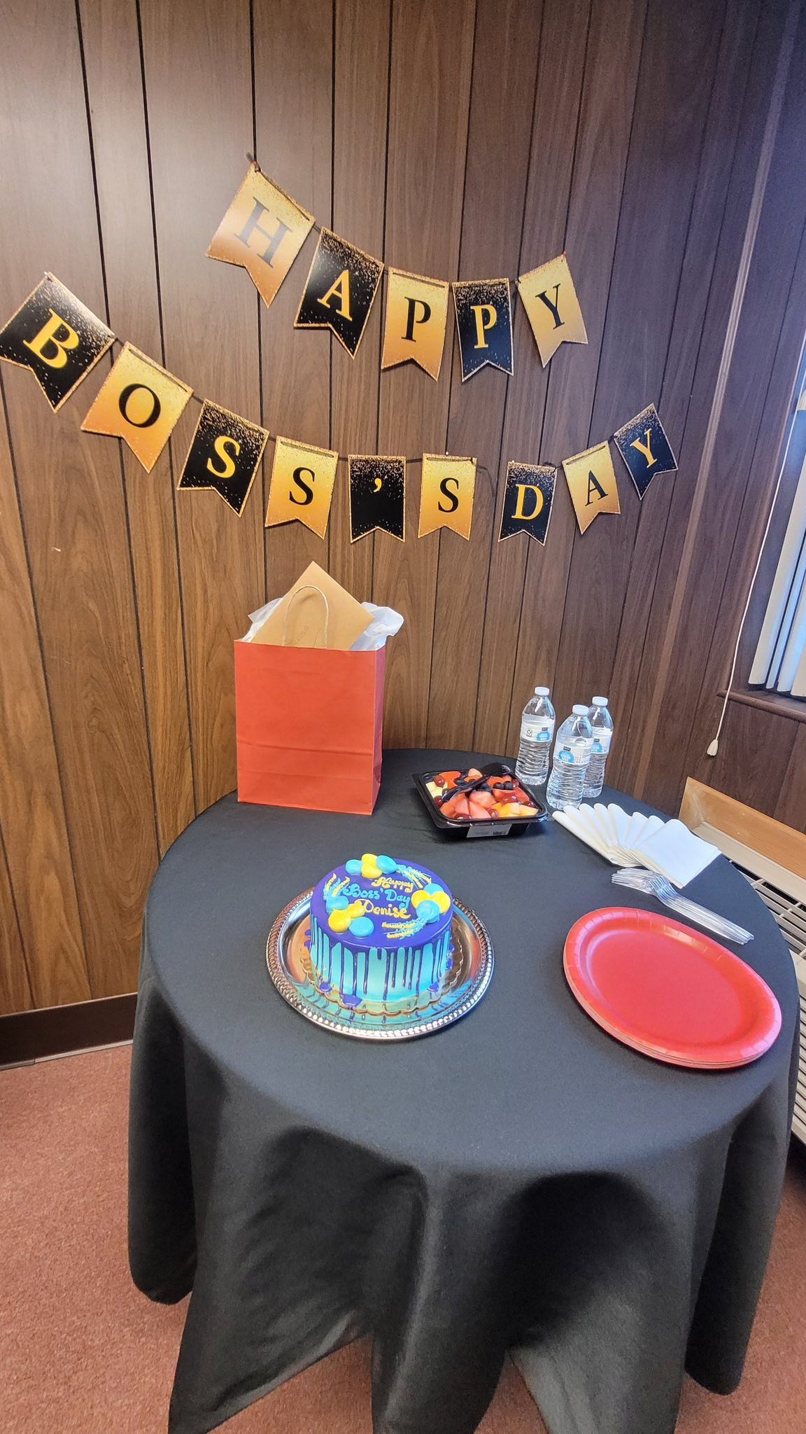 My team's early celebration of their boss was a wonderful display of appreciation. I feel fortunate to work alongside such a thoughtful team. Thank you all for being an inspiration! You rock!!