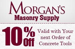 Images Morgan's Masonry Supply