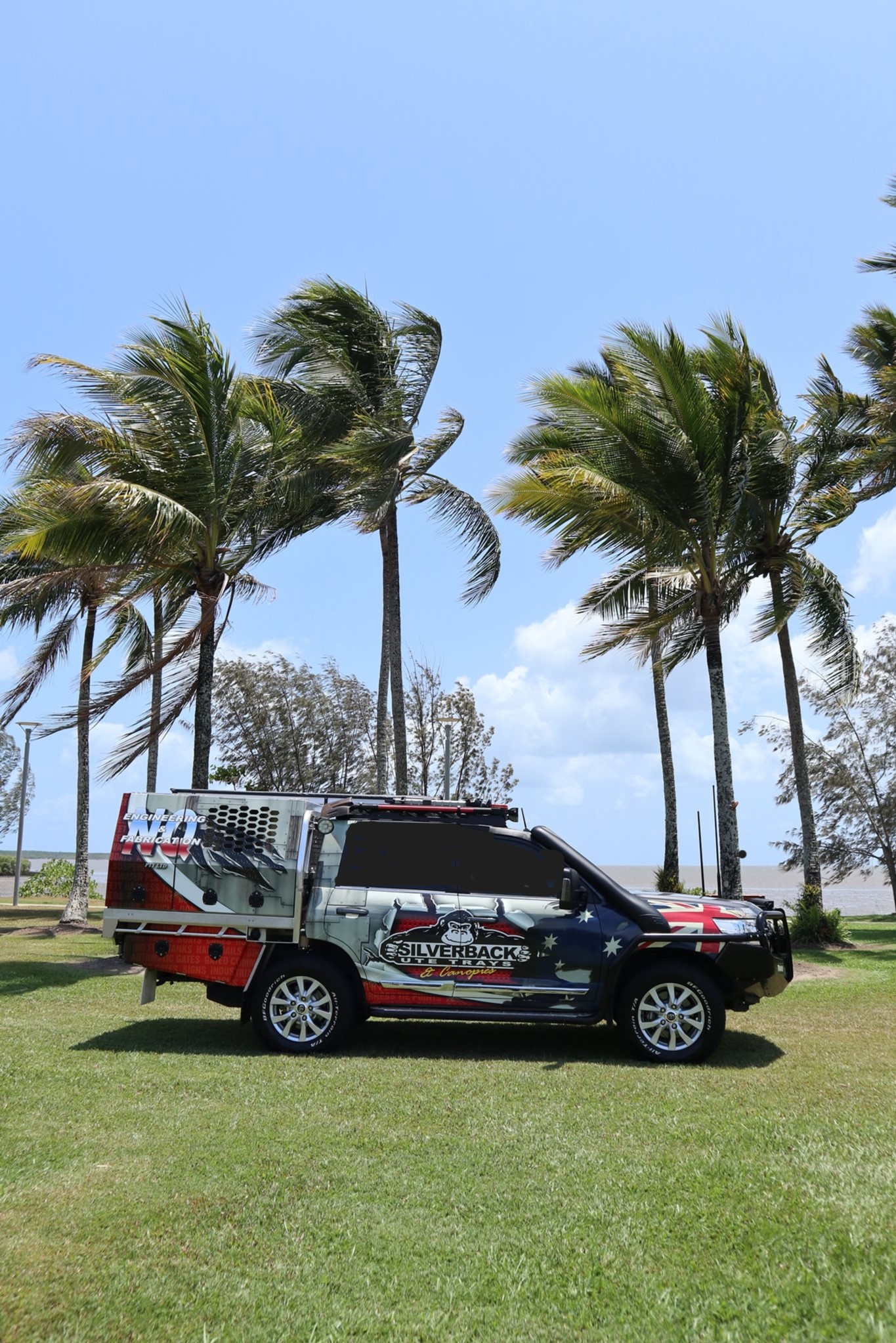 Images Silverback Ute Trays & Canopies