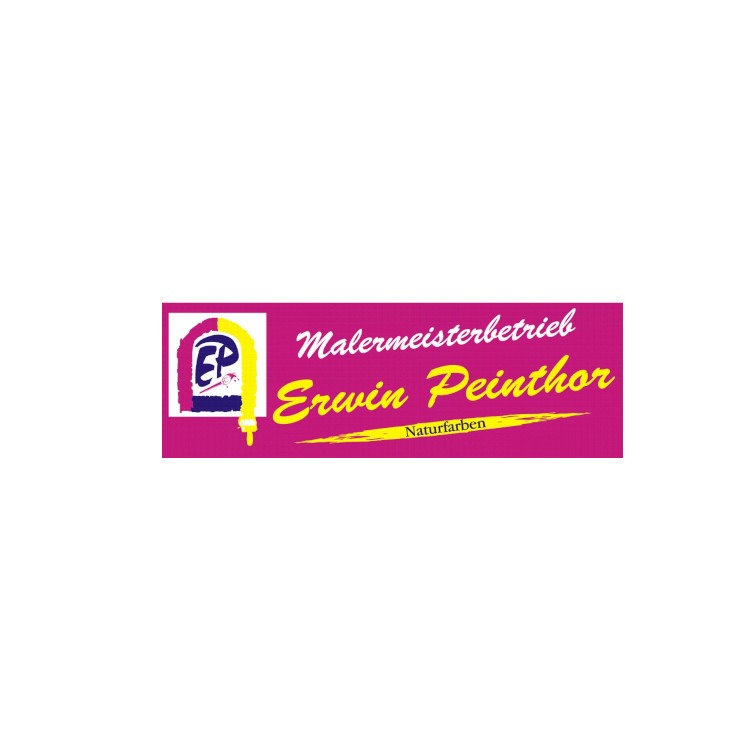 Logo von Erwin Peinthor Malereibetrieb