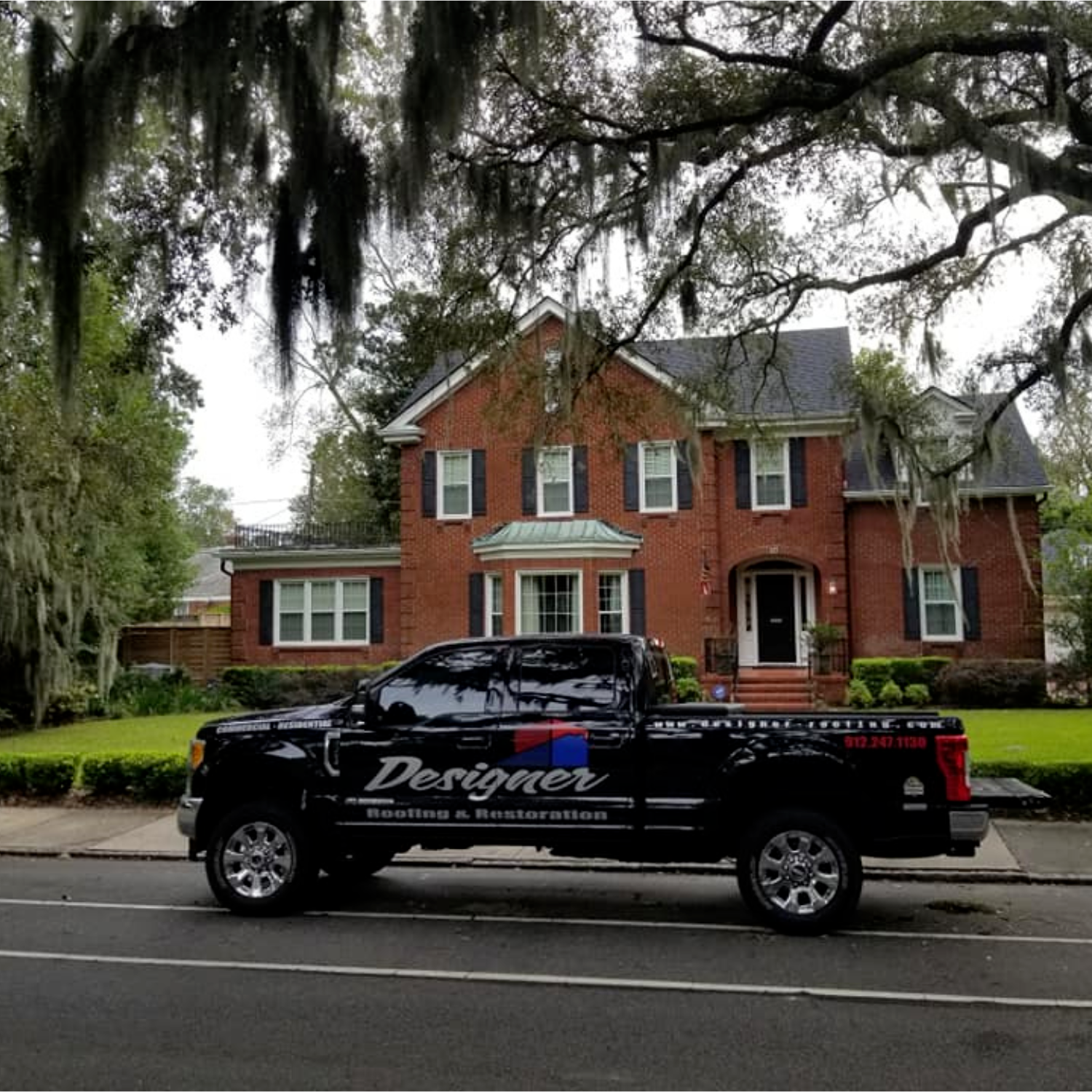 Designer Roofing & Restoration in Savannah, GA