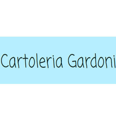 Cartoleria Gardoni M. Logo