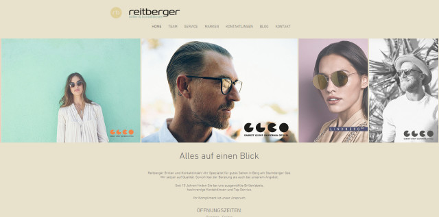Bilder Reitberger Brillen & Kontaktlinsen
