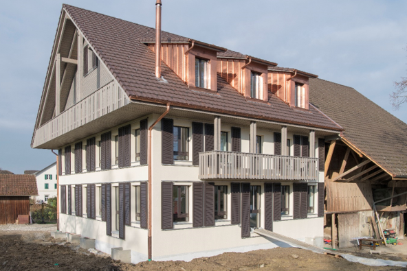 suter architekten ag, Pestalozzistrasse 83 in Birr