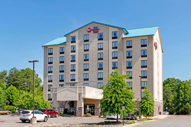 Images Best Western Plus Thornburg Inn & Suites