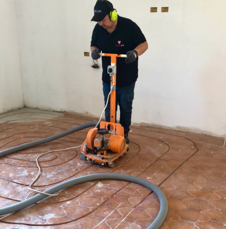 Images Thermasys Sistemi di Riscaldamento a Pavimento