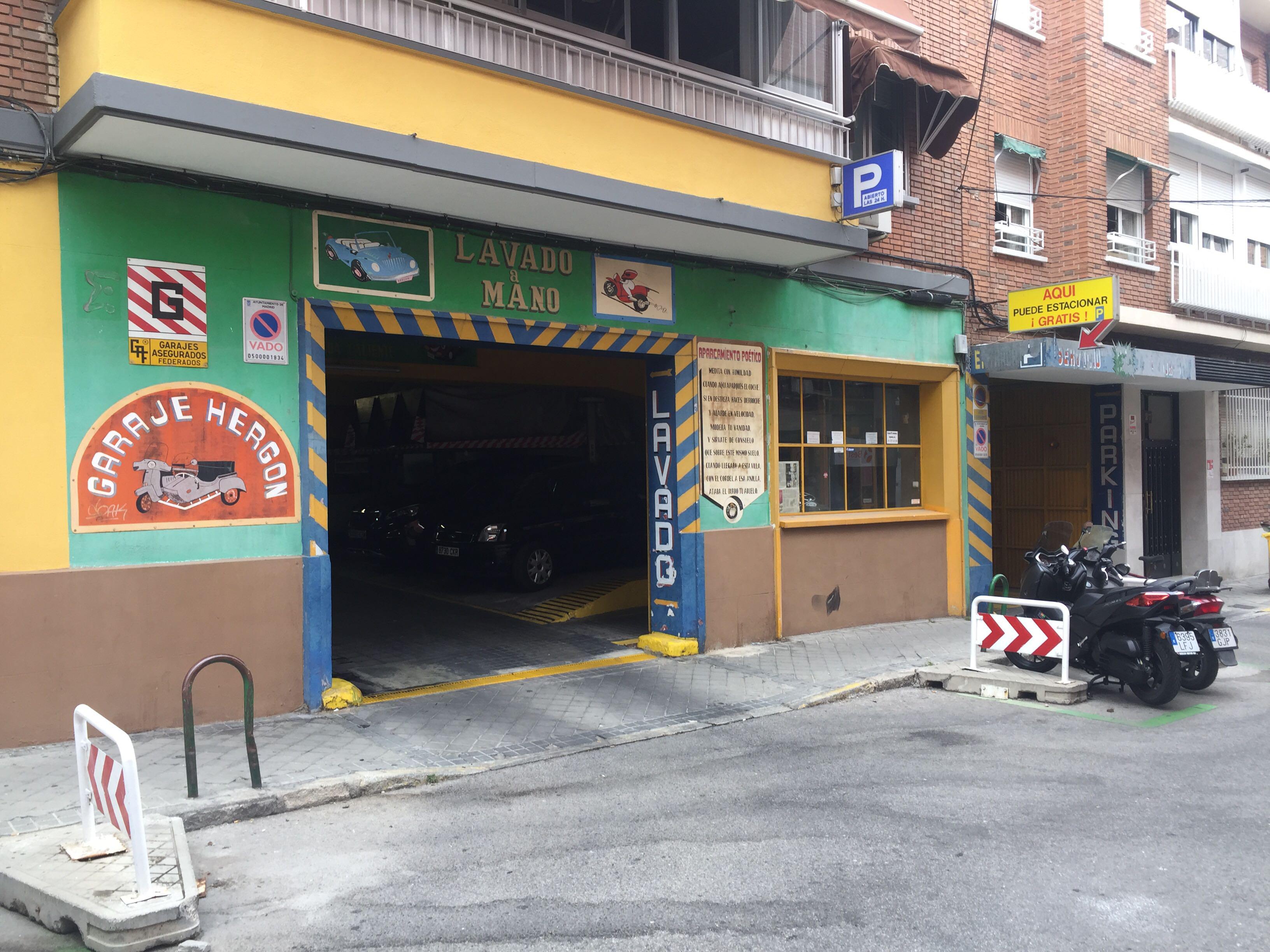 Images Hergón Parking