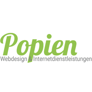 Logo Popien Webdesign