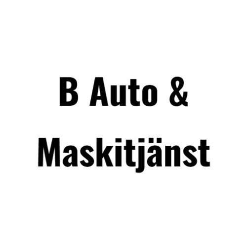 B Auto & Maskintjänst Luleå B Auto & Maskintjänst Luleå