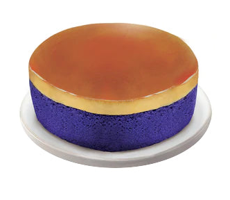 Ube Flan Cake Meal