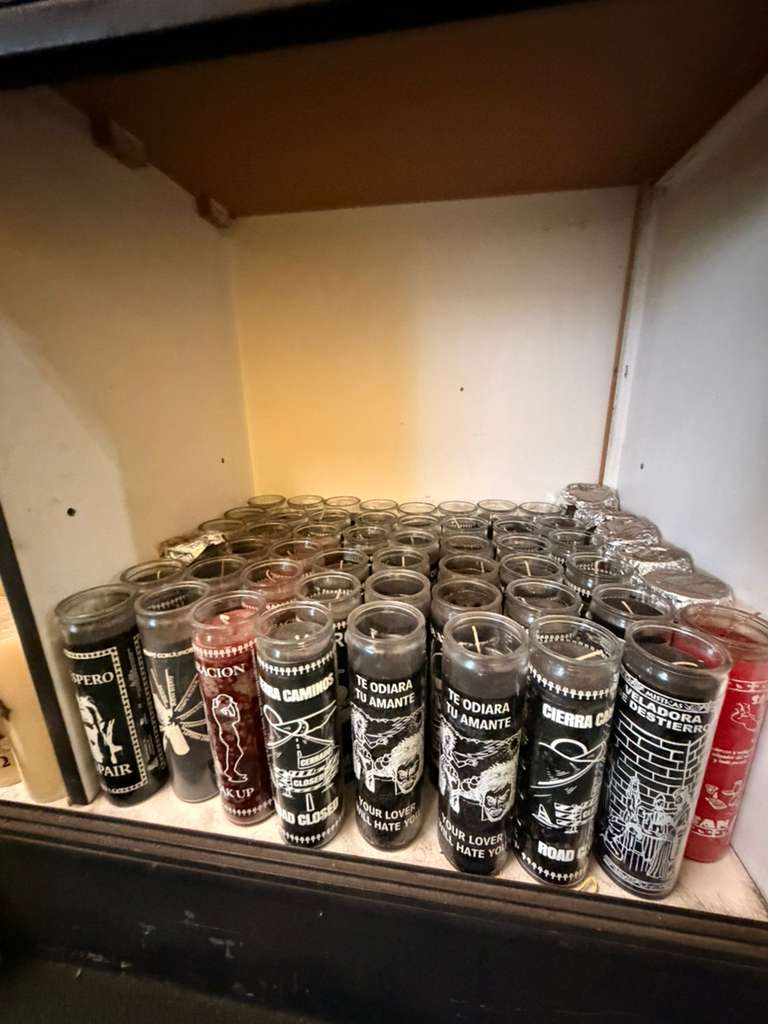 Candles -Botanica Orula