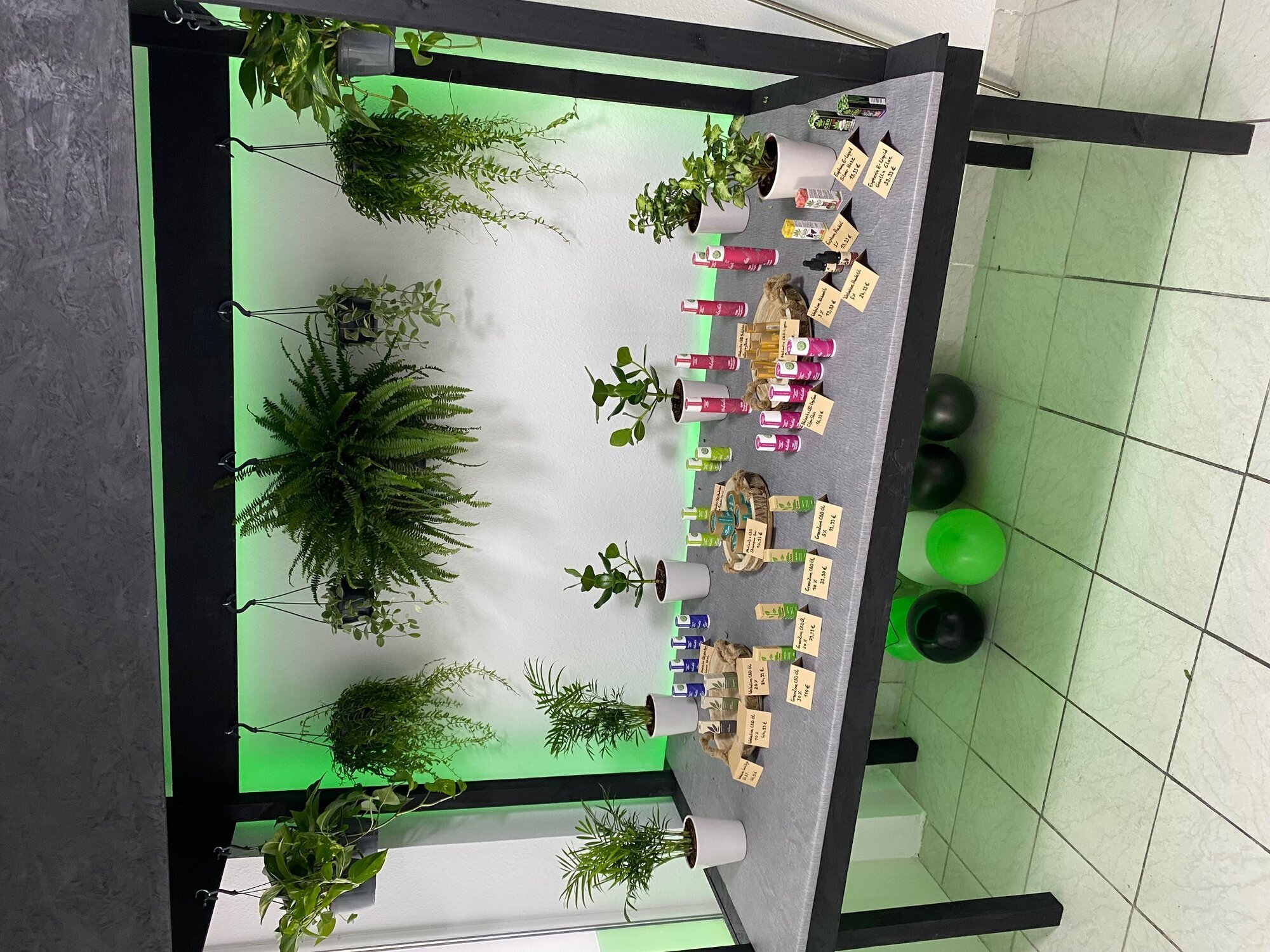 Bilder CBD Shop - GreenZone