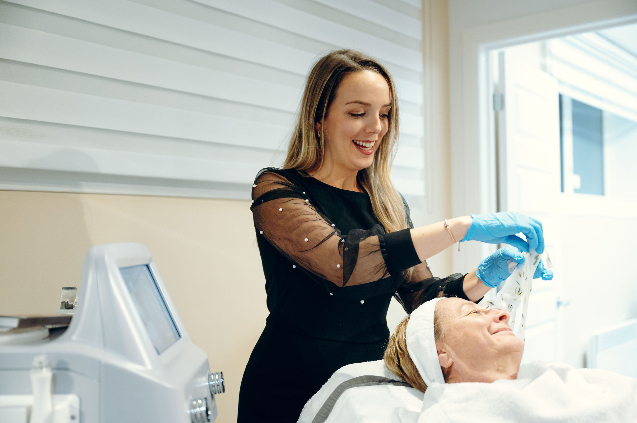 Images Innovaderm esthétique - Épilation Laser Triton