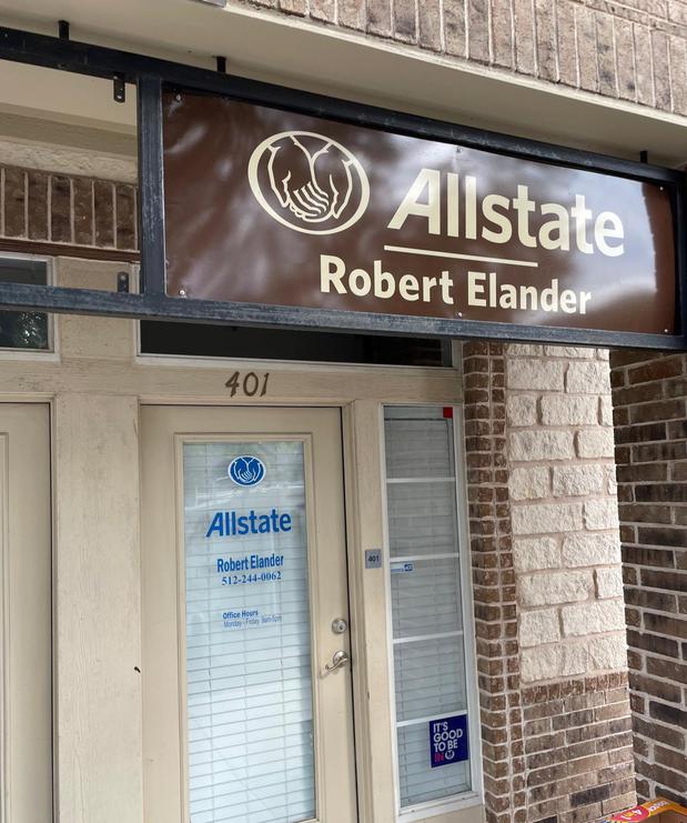Images Robert Elander: Allstate Insurance