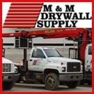 M & M Drywall Logo