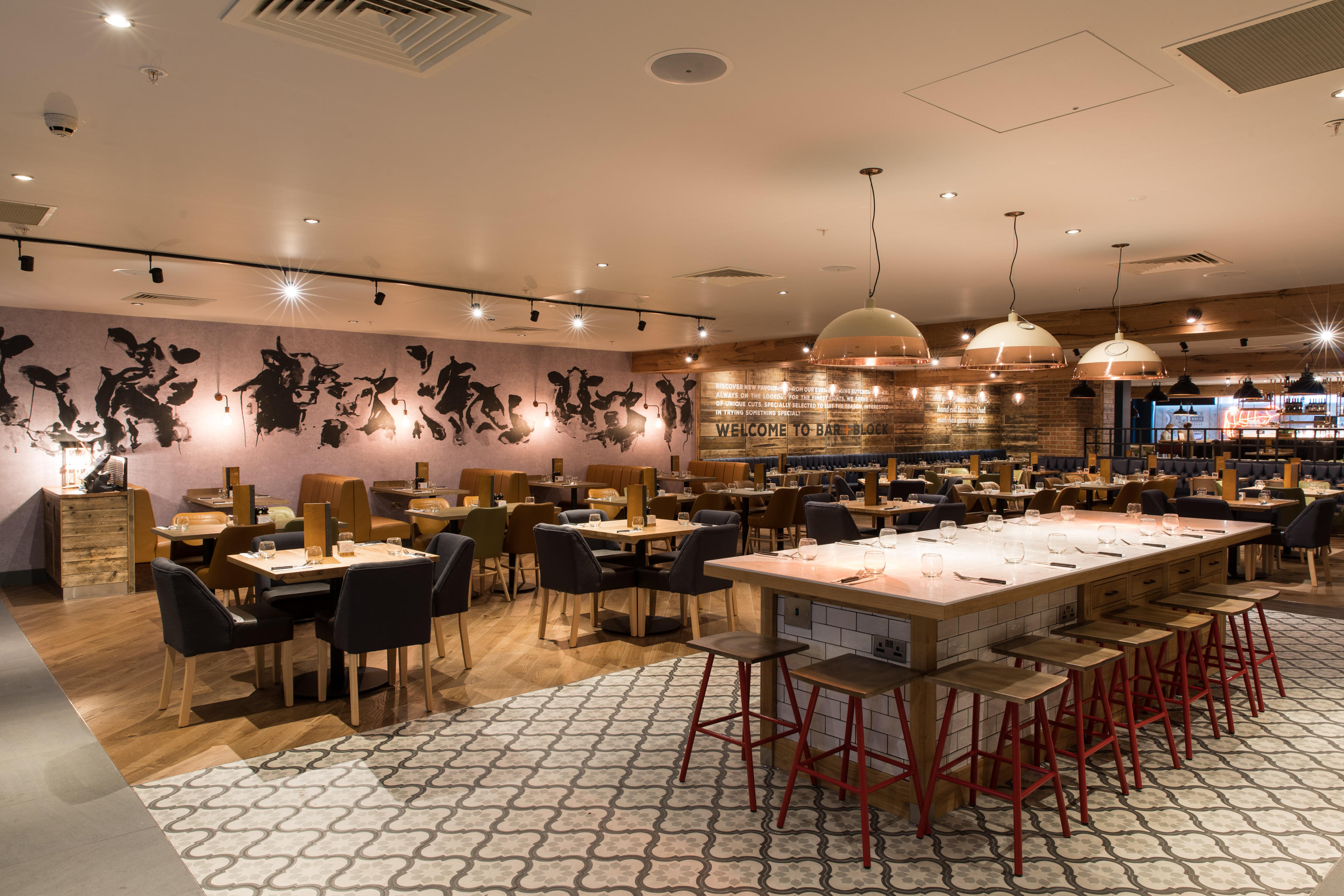 Images Bar + Block Steakhouse London Aldgate