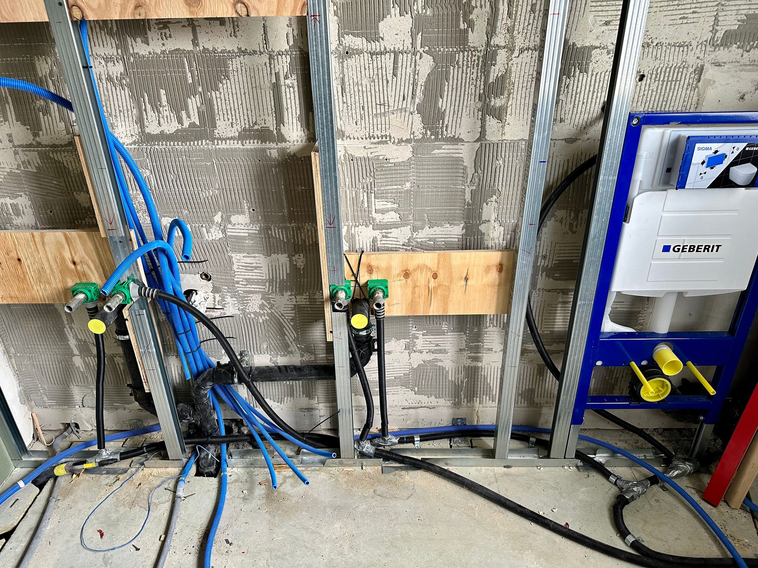 Bilder SHD Installationen Demiri