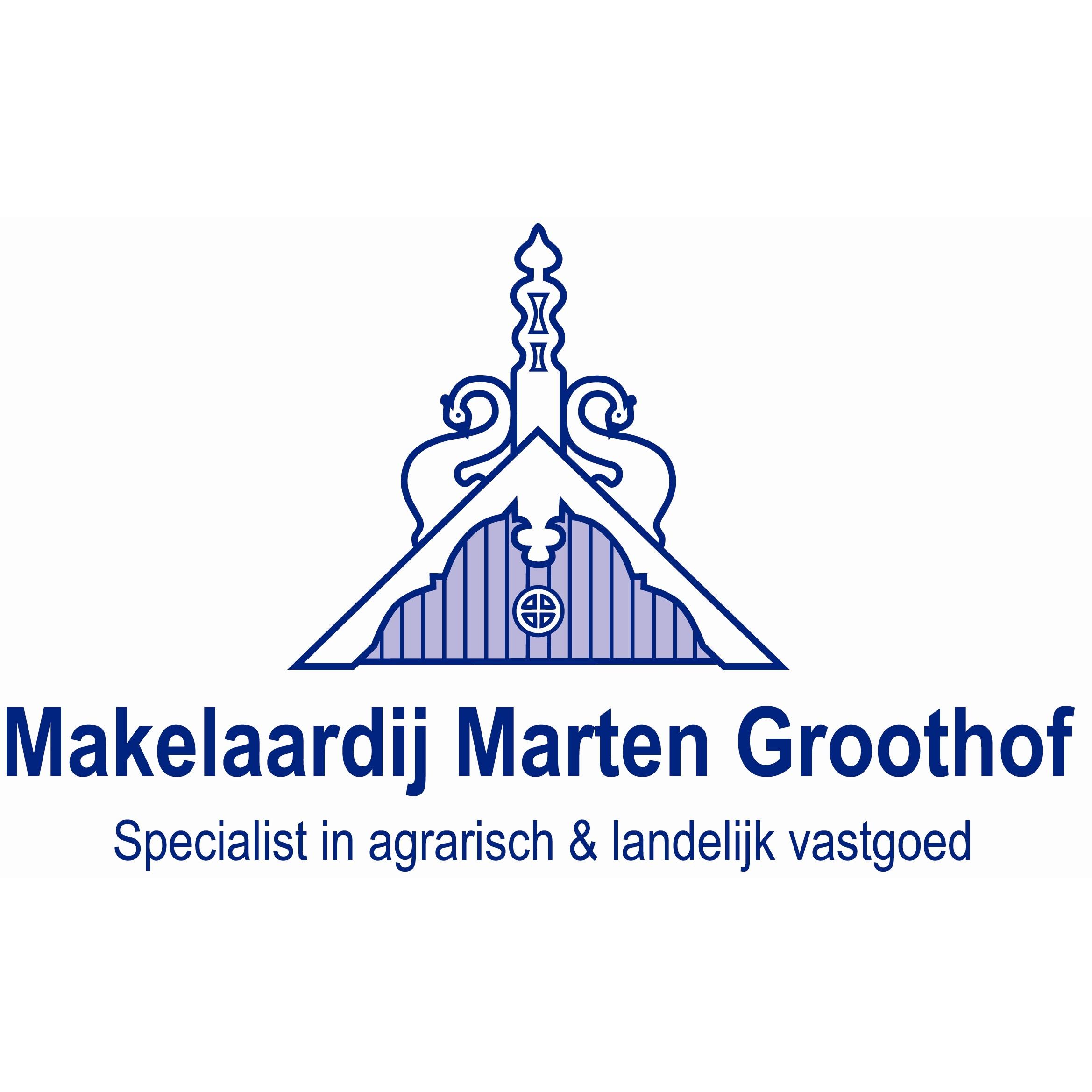 Makelaardij Marten Groothof Logo