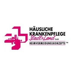 Logo Häusliche Krankenpflege Stadt + Land GmbH Heimvermeidungskonzepte