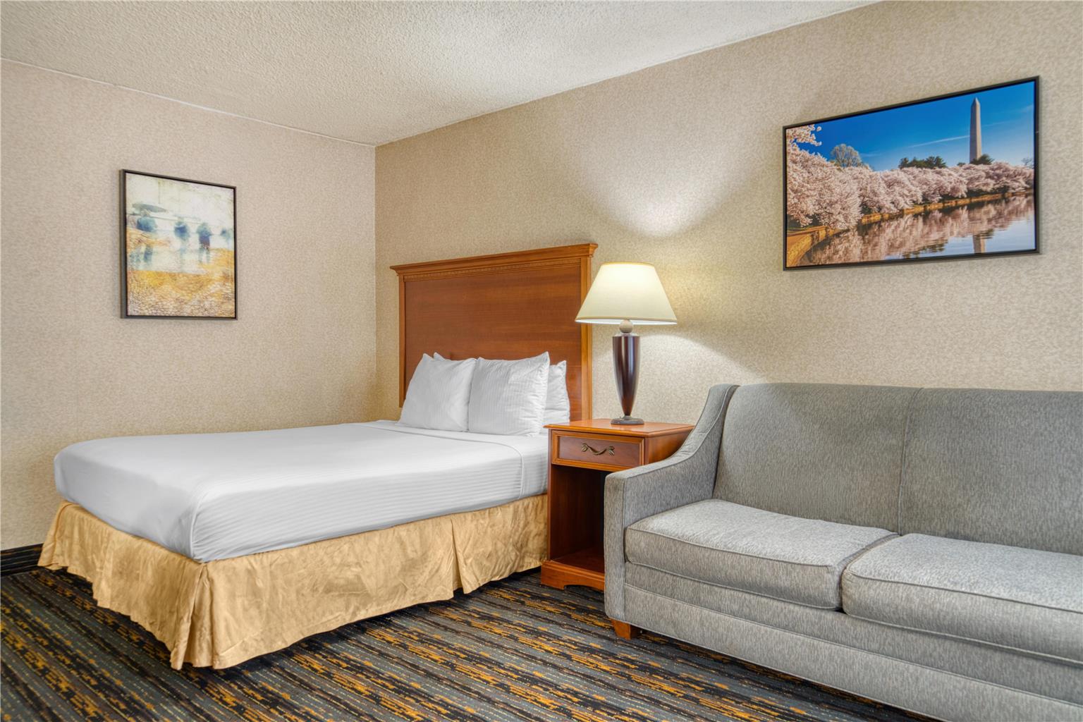 ADA Single Queen Room