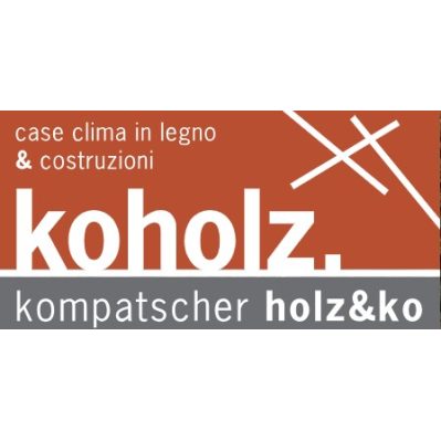 Kompatscher Holz e Ko Logo