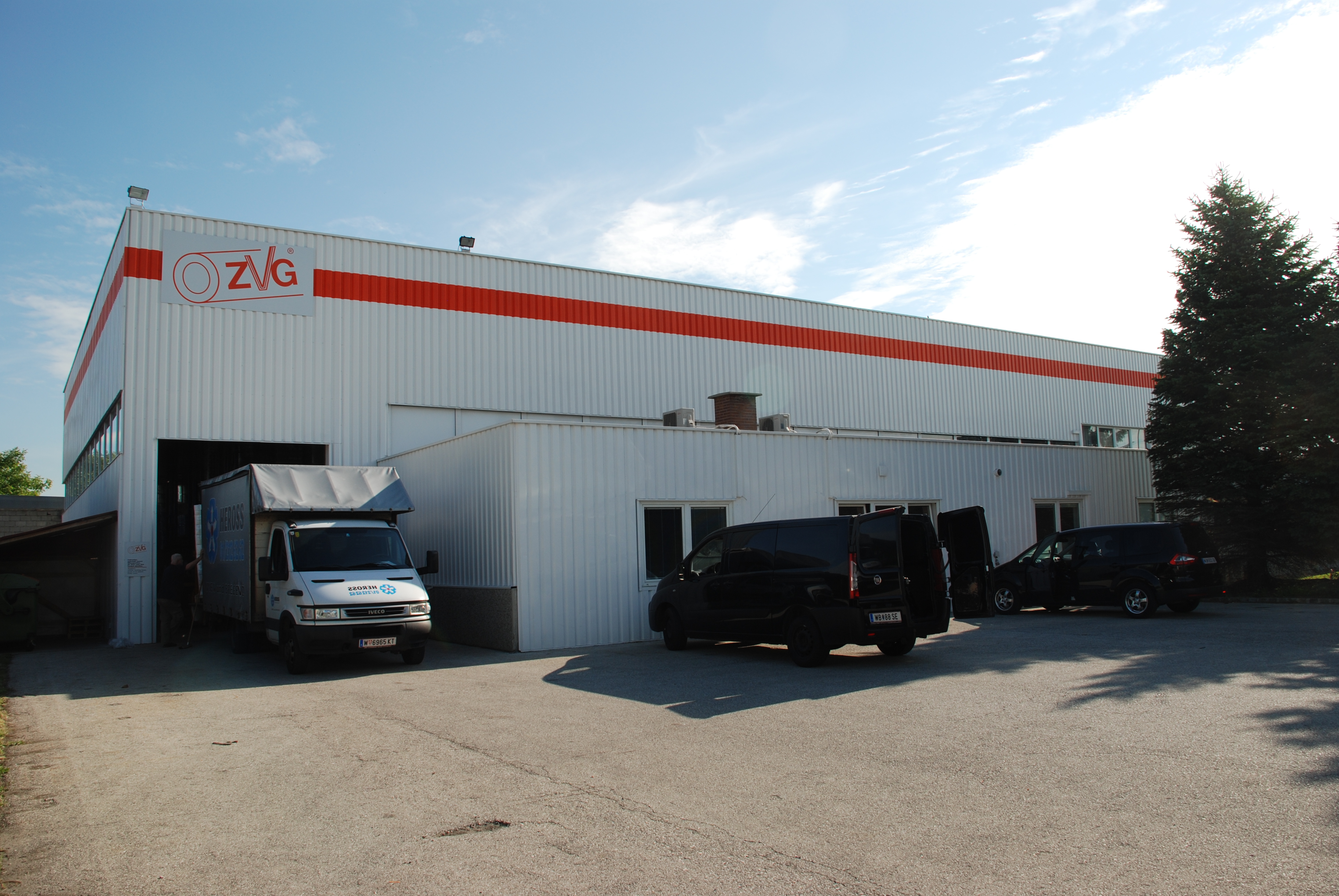 ZVG Zellstoff Vertriebs GesmbH - International Branch, Ottogasse 1 in Leopoldsdorf bei Wien