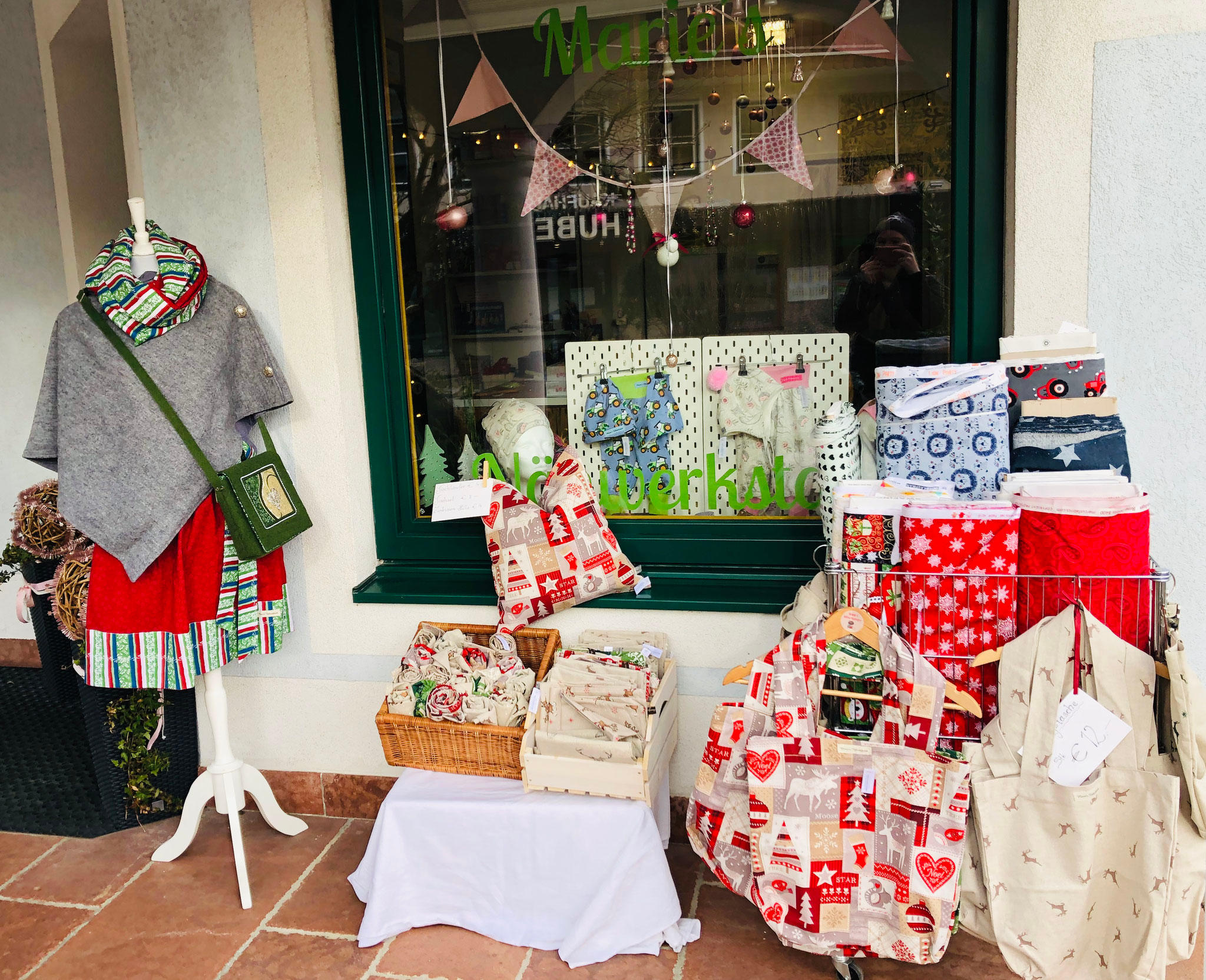 Marie's Nähwerkstatt, Dorfstraße 12 in Fuschl am See