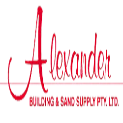 Alexander Building And Sand Supply Pty Ltd Logo