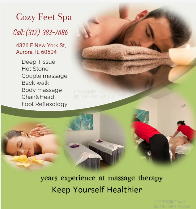 The full body massage targets all the major areas of the body that are most subject to strain and
discomfort including the neck, back, arms, legs, and feet. 
If you need an area of the body that you feel needs extra consideration, 
such as an extra sore neck or back, feel free to make your massage therapist aware and
they will be more than willing to accommodate you.