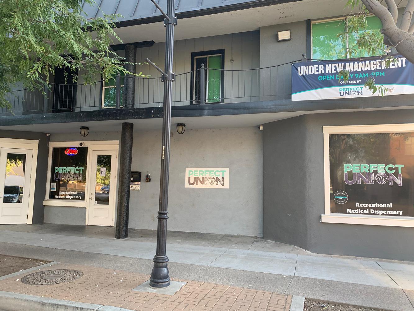 Perfect Union Recreational Marijuana Dispensary Riverbank Photo