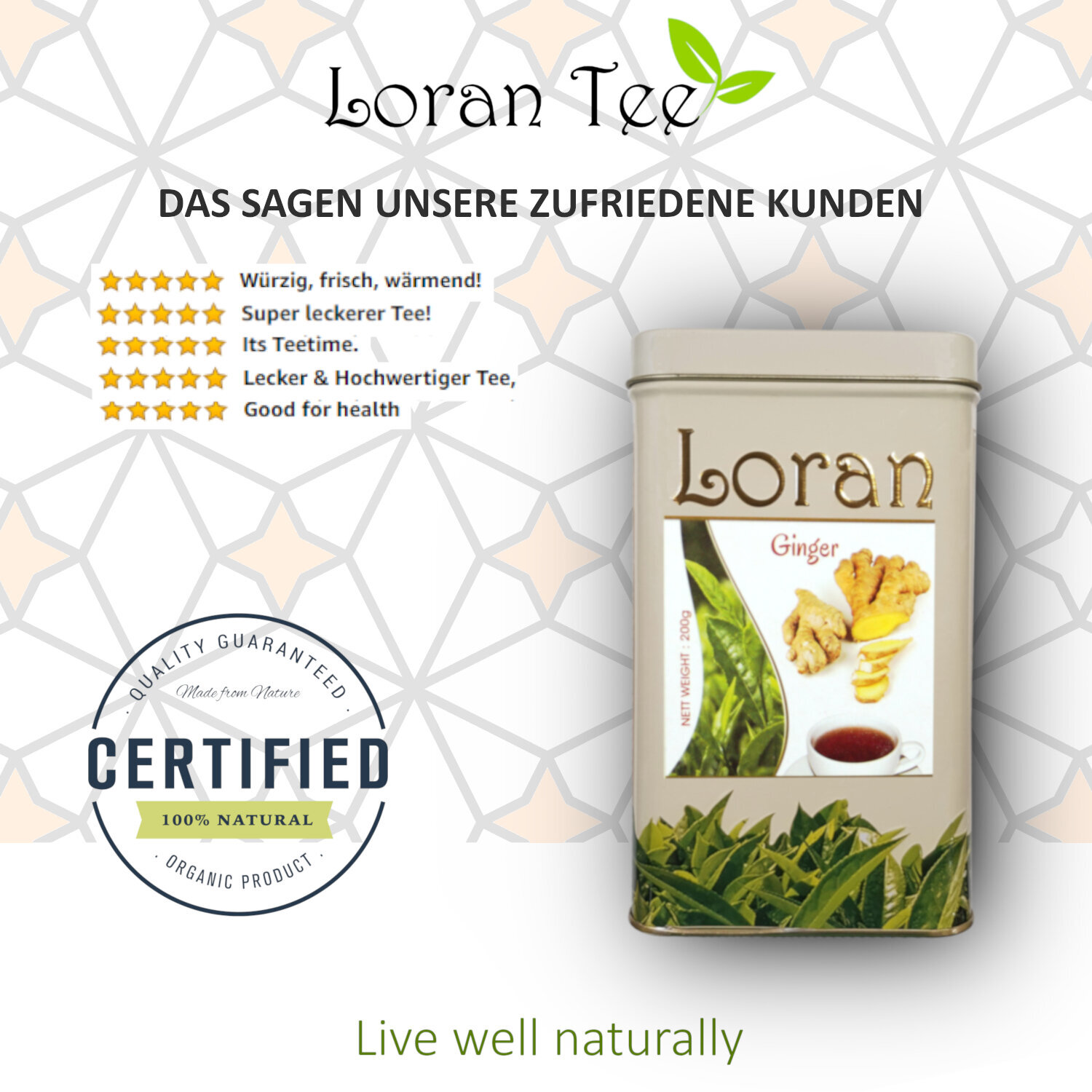 Kundenbild groß 21 Loran Tee