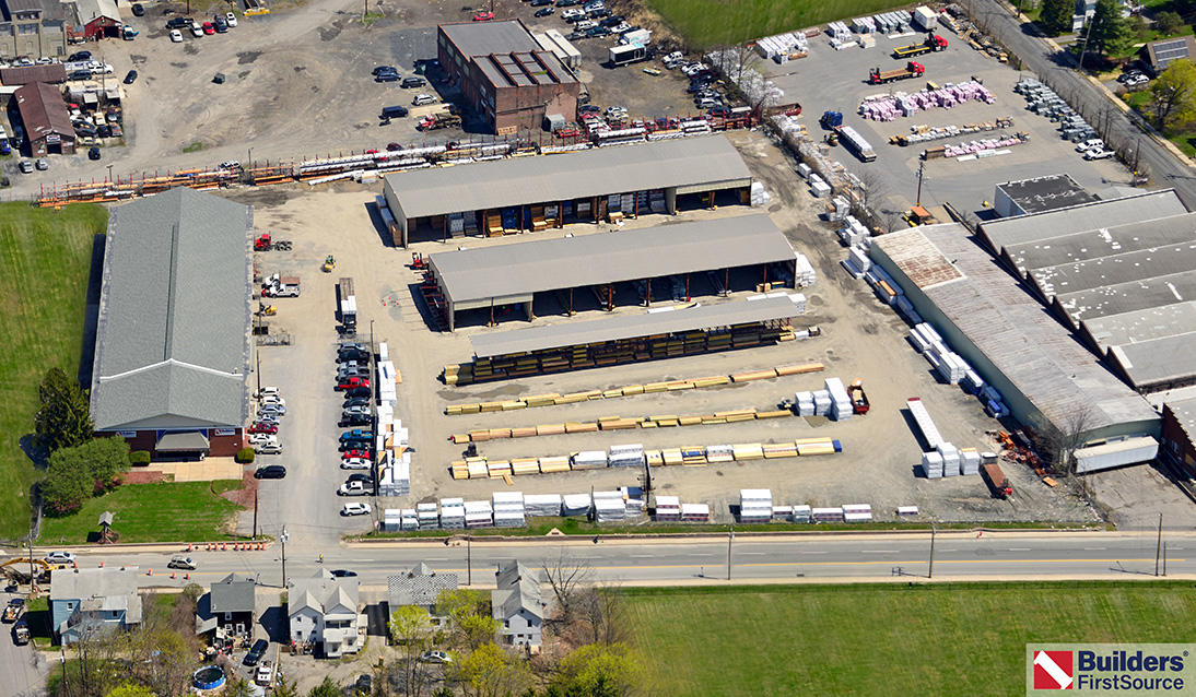 Builders FirstSource Middletown NY Lumber Yard
