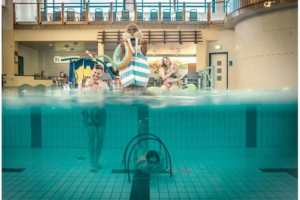 Bilder Trixi Bad - Saunalandschaft und Pool