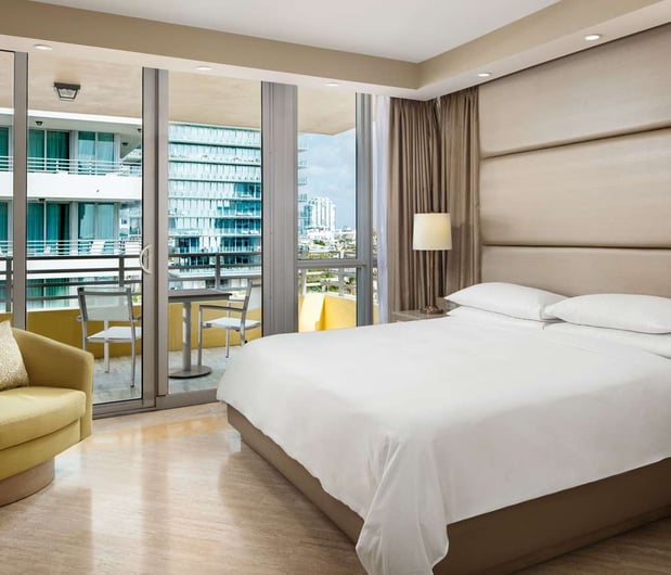 Images Hilton Bentley Miami/South Beach