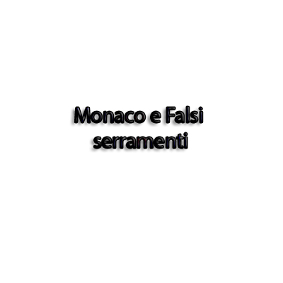 Monaco e Falsi serramenti Logo