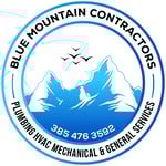 Blue Mountain Contractors LLC Logo