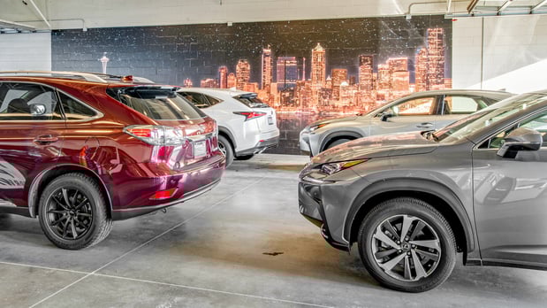 Images Service Center at Lexus of Seattle