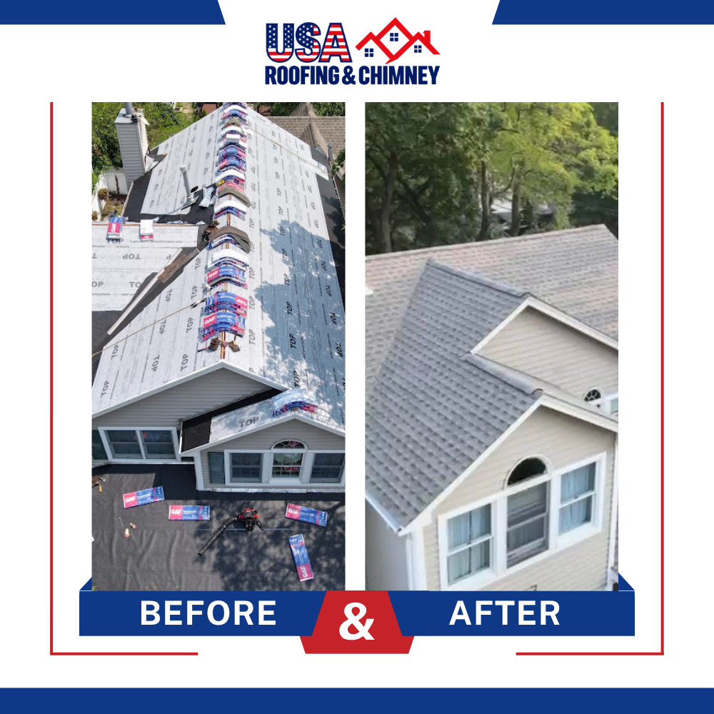 USA Roofing & Chimney LLC is a licensed and insured roofing, chimney, and siding contractor serving  