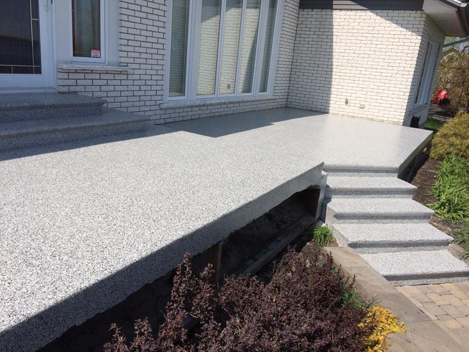 Images Polysurface Centre-du-Québec - Plancher de garage et époxy