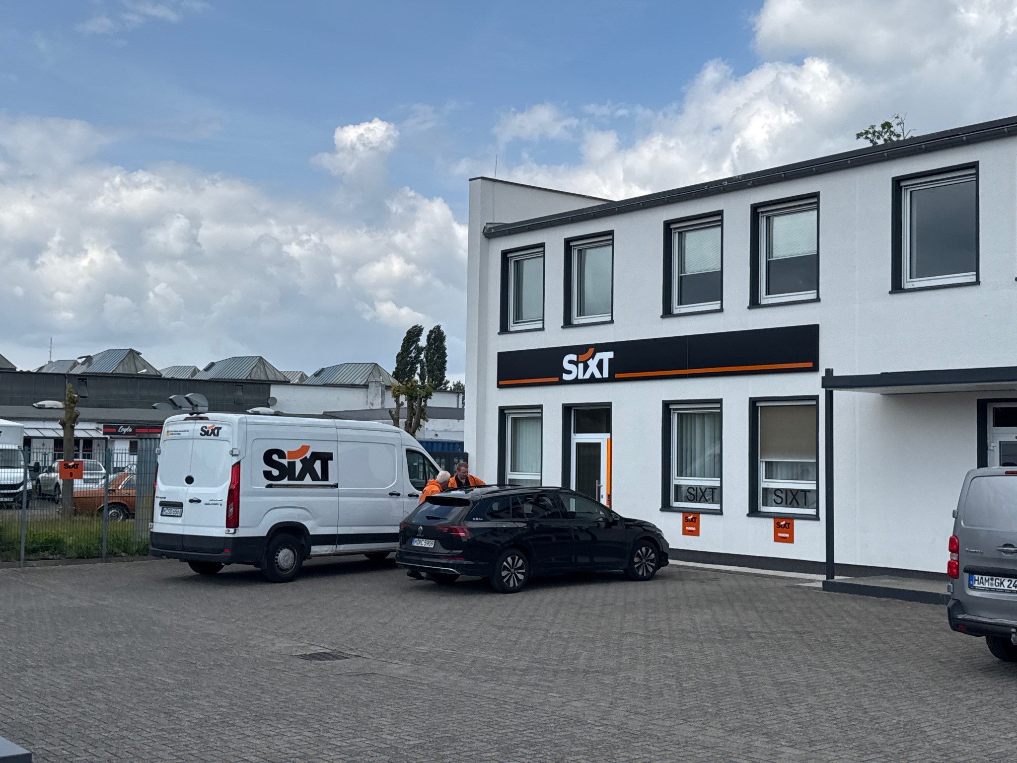 SIXT Autovermietung Hamm, Schildkamp 1 in Hamm