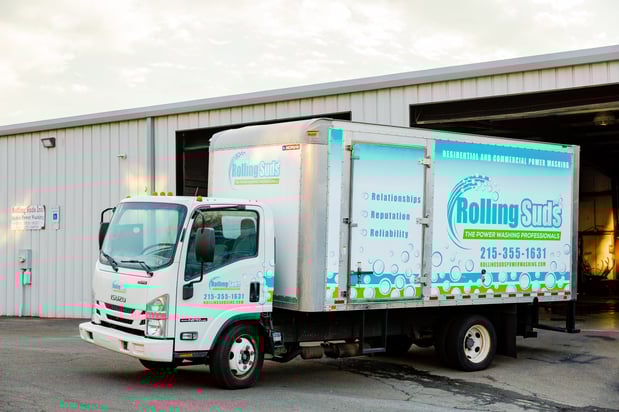 Images Rolling Suds Power Washing