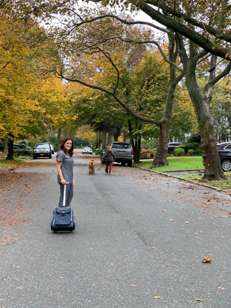 Rachel Klein of Geriatric House Call Dentistry serves elderly housebound patients who are living in Long Island and Queens New York