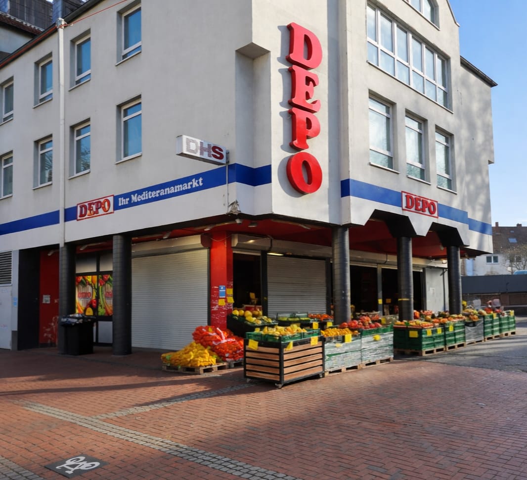 DEPO - Ihr mediterraner Markt, Westenwall 4 in Hamm