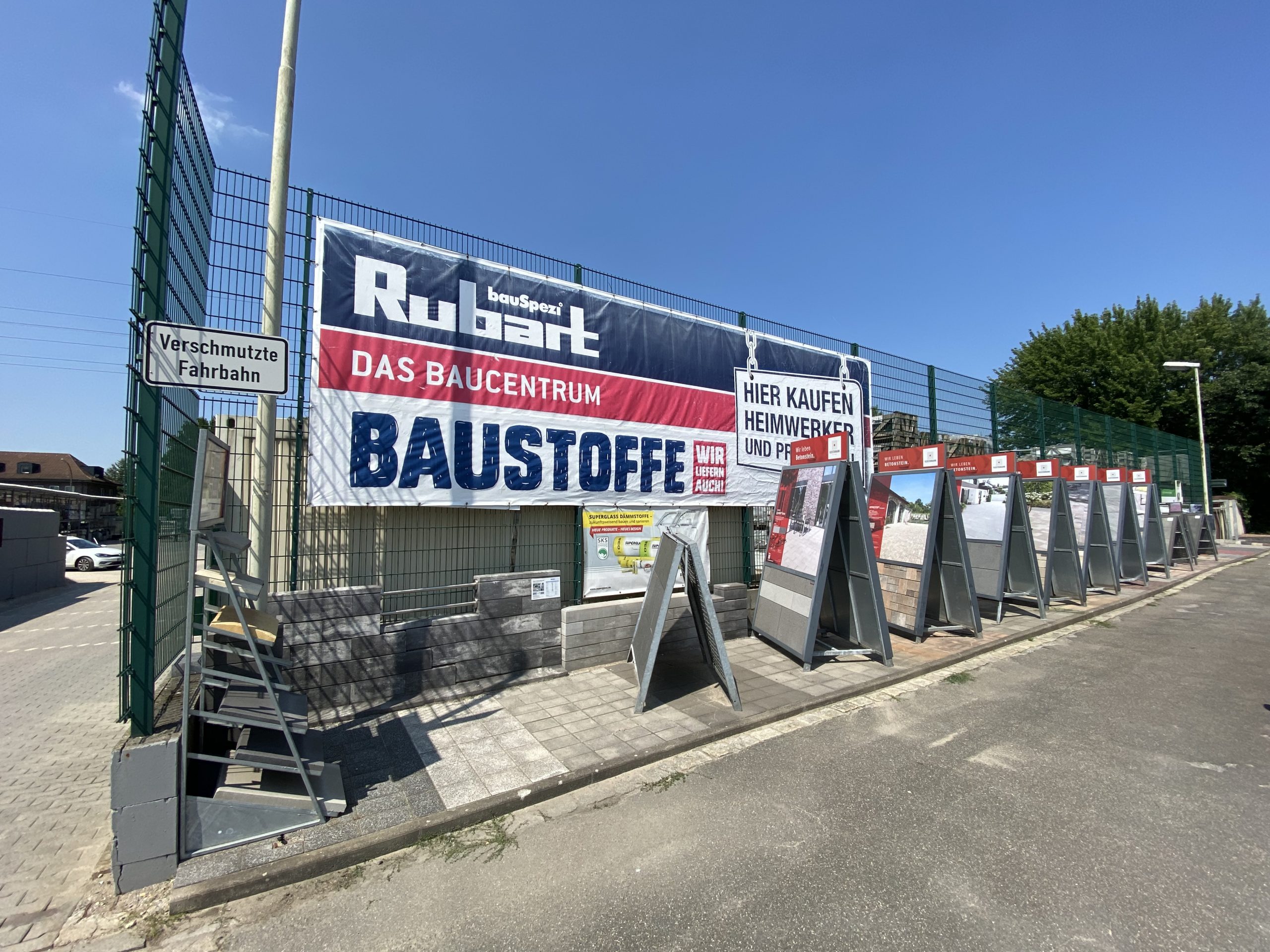 Baucentrum Rubart GmbH & Co. KG, Erfurter Str. 22 - 24, in Dortmund