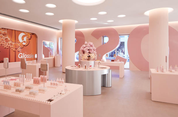 Images Glossier LA