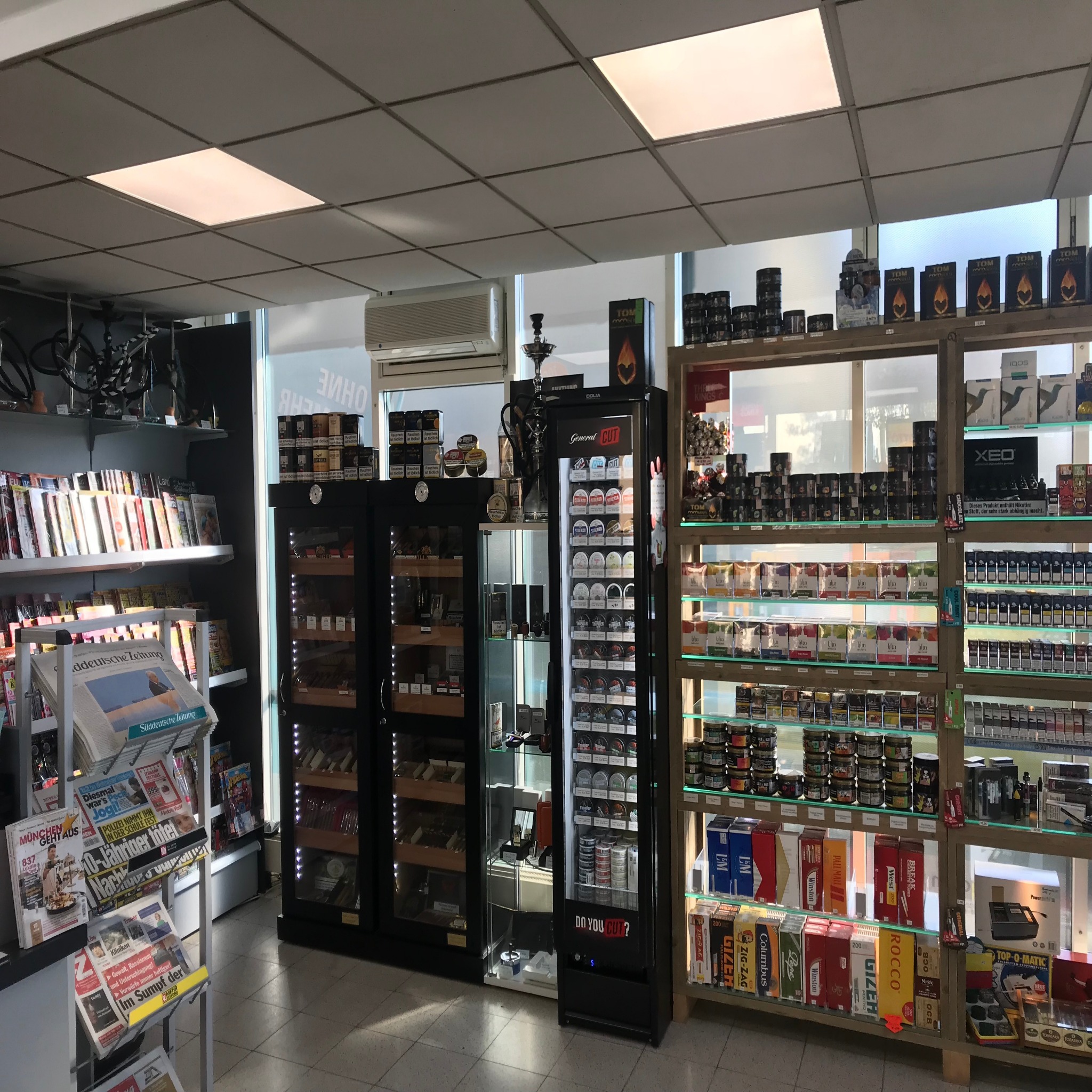 Tabak Barthel, Wasserburger Straße 11a in Haar