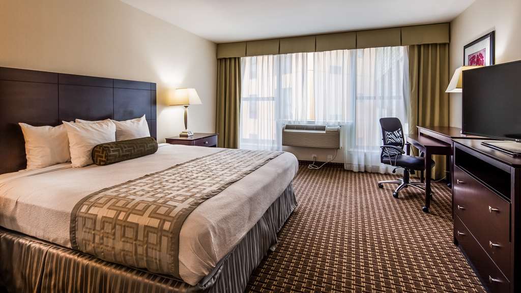 King Guest Room Best Western Plus Philadelphia Airport South At Widener University Chester (610)872-8100