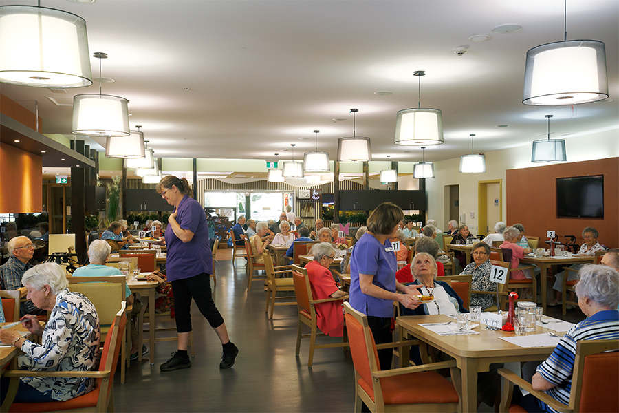 Images Uniting AgeWell Strath-Haven Community