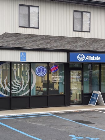 Images Len Podrasky: Allstate Insurance