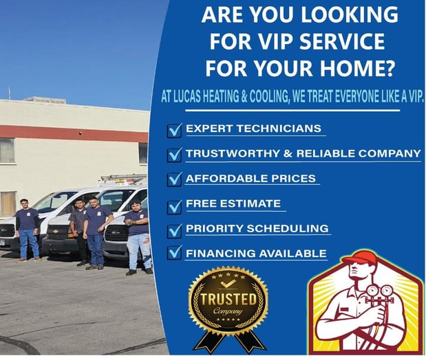 Images LUCAS Heating And Air LLC
